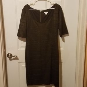 Bisou bisou size16 black dress